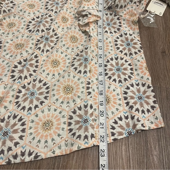 a.n.a Women’s Large Blouse Victorian Ruffle Sleeves Peasant Cottagecore Boho - Picture 10 of 10